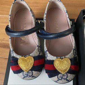 Gucci Kids Ballet Flat